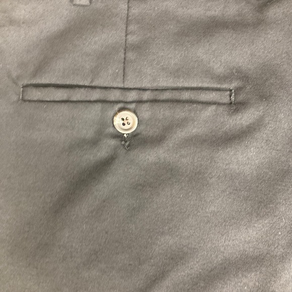 Ralph Lauren Wool Dress Pants Mens 36x32 (35x28) Black Cuffed Pleated‎ Comfort - Picture 3 of 11